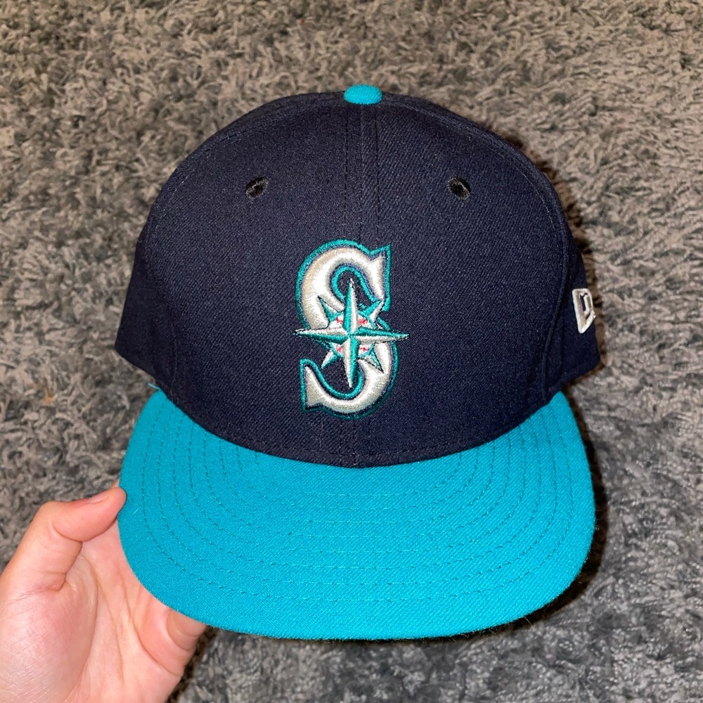 New Era Seattle Mariners fitted baseball hat